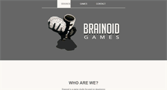 Desktop Screenshot of brainoid.com